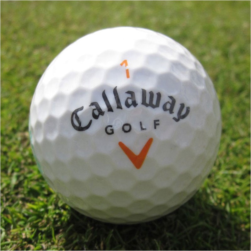Callaway golfbolde mix