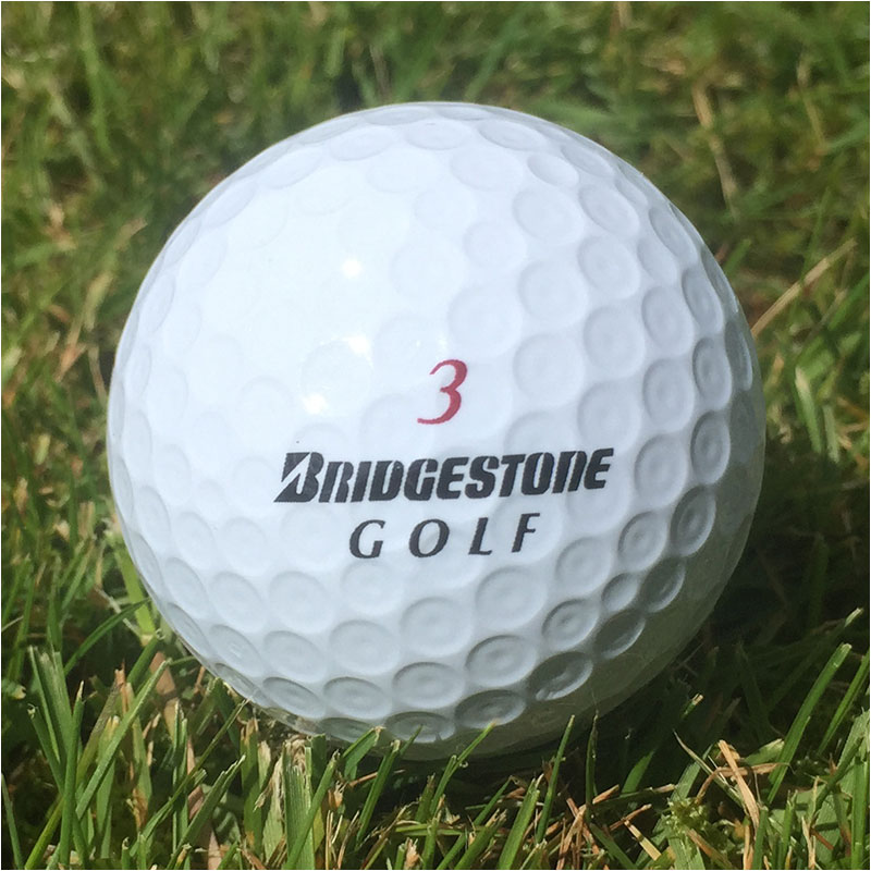 Bridgestone e 6 golfbolde søbolde