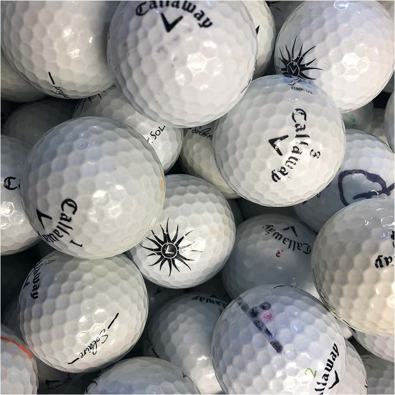dame golfbolde callaway solaire grade b 1