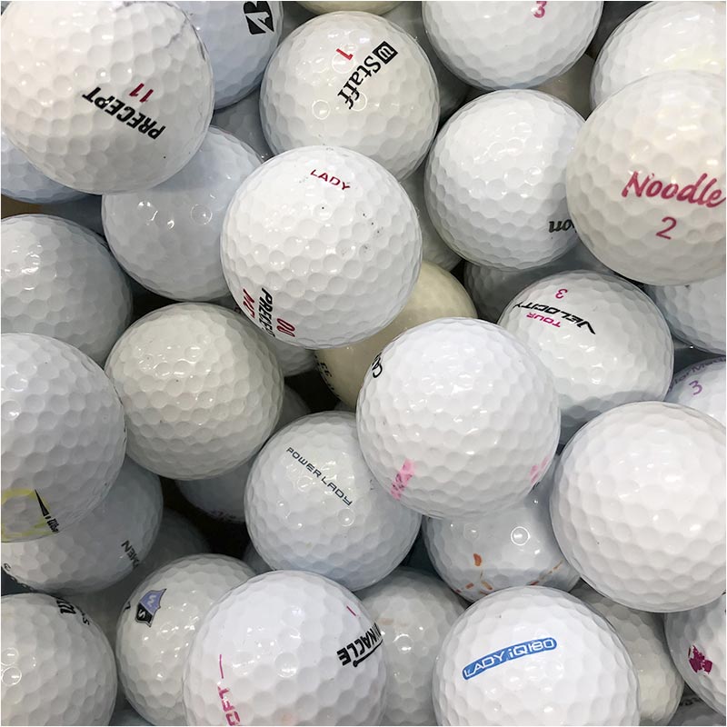 damegolfbolde