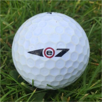 e7 golfbolde fra Bridgestone i grade b kvalitet