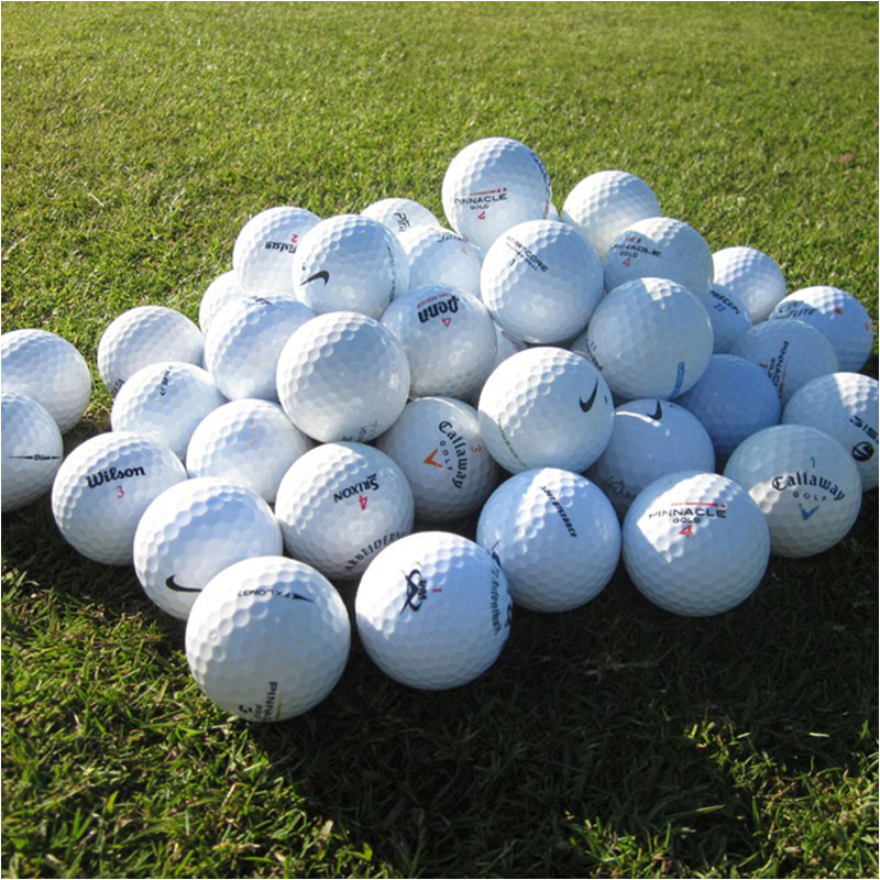 Sikker Rengør rummet rim Golfbolde i økonomi-sortering ✓ Danmarks billigste søbolde online !