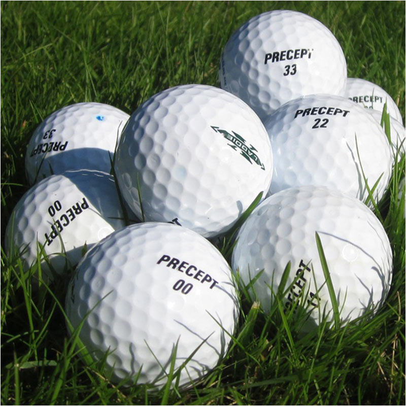 Laddie golfbolde fra precept
