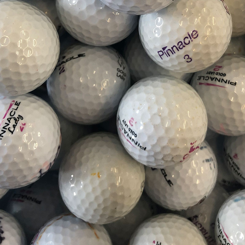 pinnacle lady golfbold 1