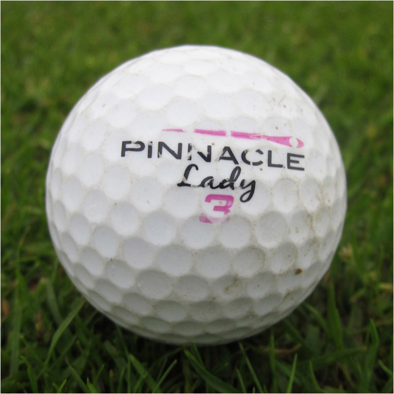 pinnacle lady golfbolde 2