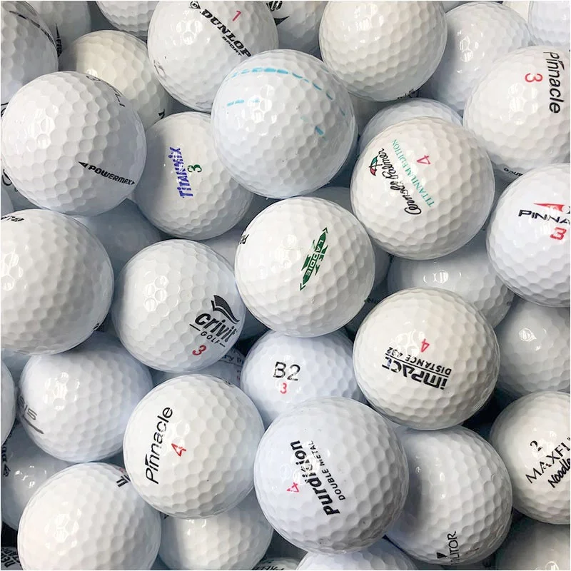 Sikker Rengør rummet rim Golfbolde i økonomi-sortering ✓ Danmarks billigste søbolde online !
