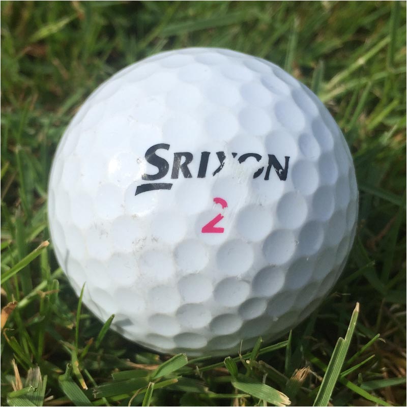 damebolde srixon soft feel golfbolde