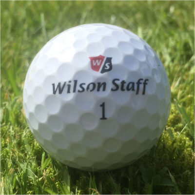 Wilson staff Dx3 soft golfbolde