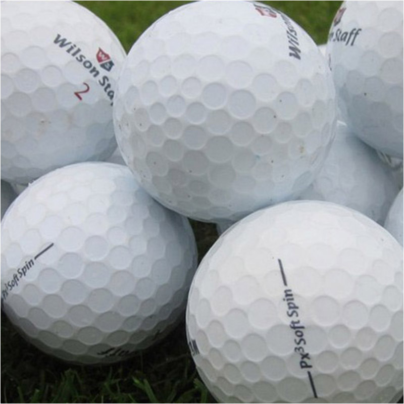 wilson-staff-mix-grade-a brugte Wilson staff Mix golfbolde