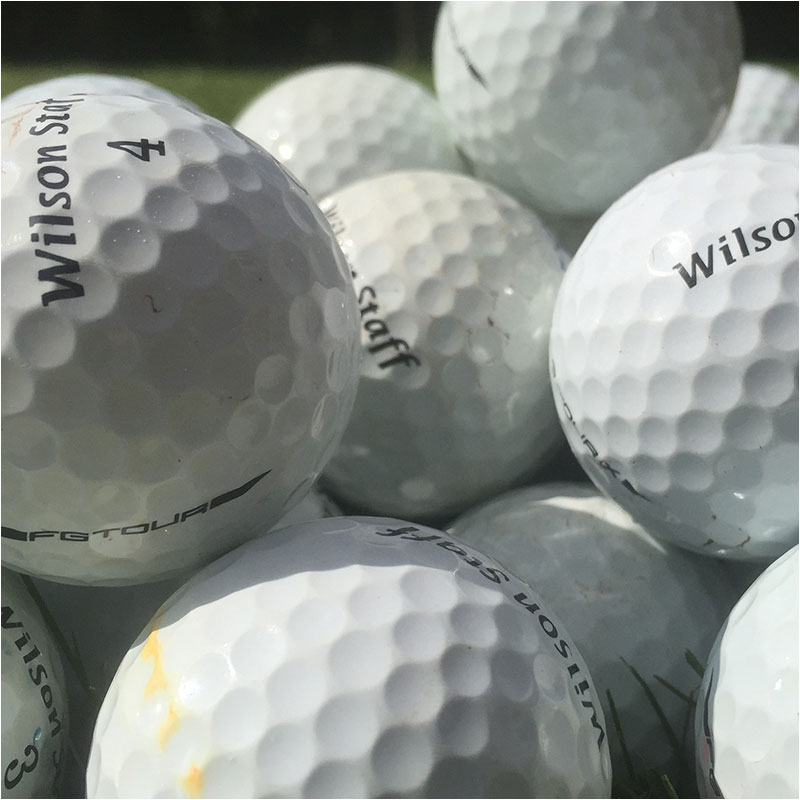 Wilson Staff søbolde i modellen FG Tour