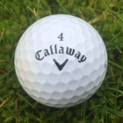 Callaway supersoft golfbolde