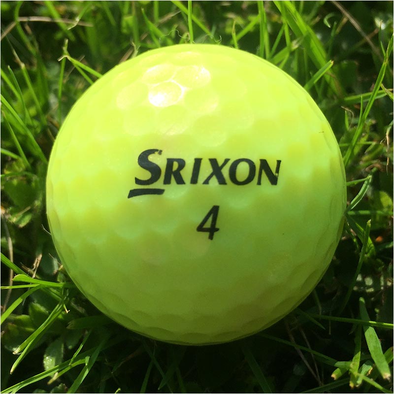 gule Srixon brugte søbolde zstar