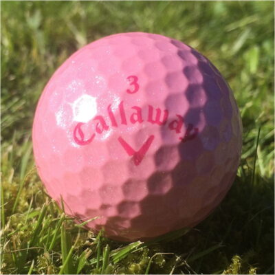 Pink Callaway Solaire Golfbolde