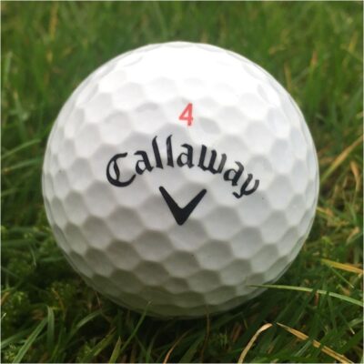 Brugte Callaway Chrome Soft golfbolde i grade B