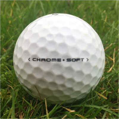 chrome soft golfbolde fra Callaway
