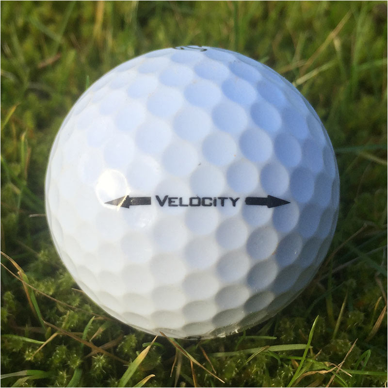 velocity titleist brugte søbolde