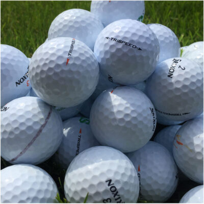 brugte billige srixon trispeed golfbolde