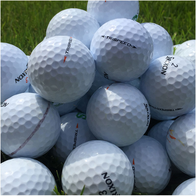 brugte billige srixon trispeed golfbolde