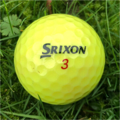 Srixon z star i gul farve model xv