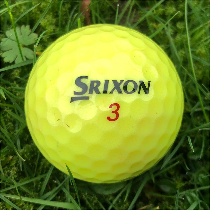 Srixon z star i gul farve model xv
