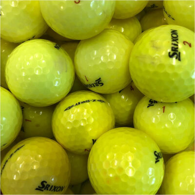 gul farvede zstar xv fra srixon