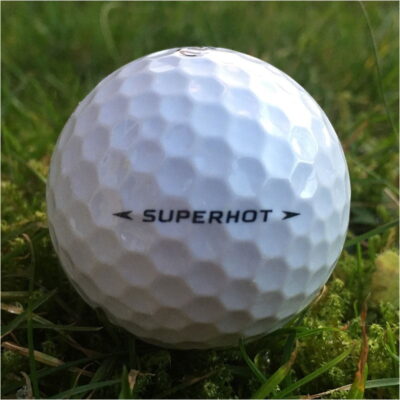 Callaway Superhot golfbolde af vore pæneste kvalitet