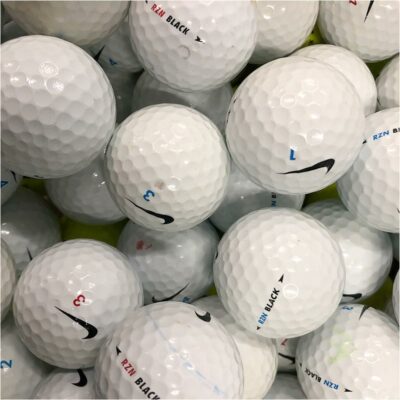 Brugte RZN Black golfbolde
