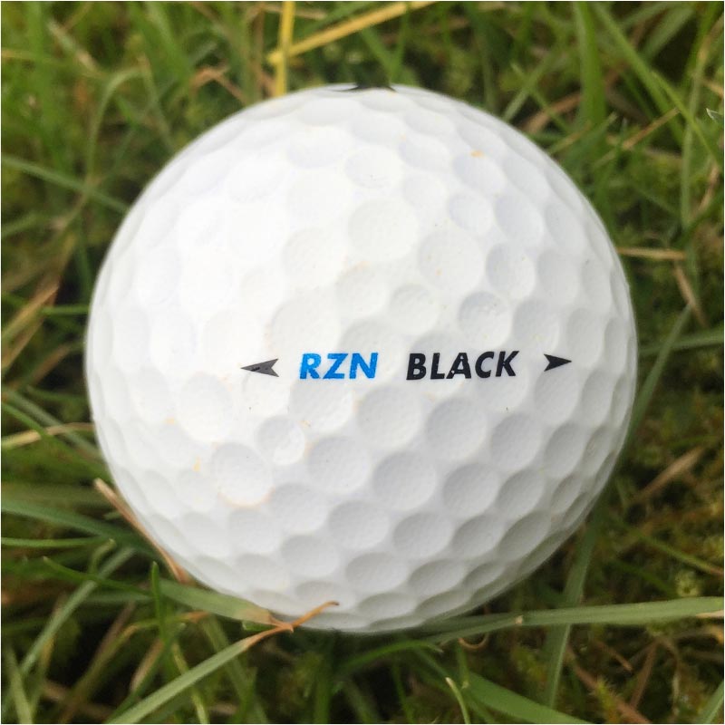 nike rzn black søbolde