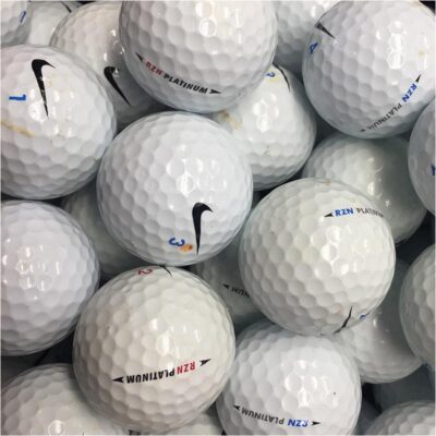 rzn golfbolde fra nike platinium
