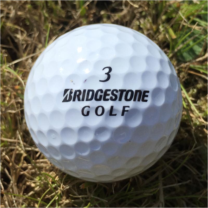 Bridgestone extra soft golfbolde