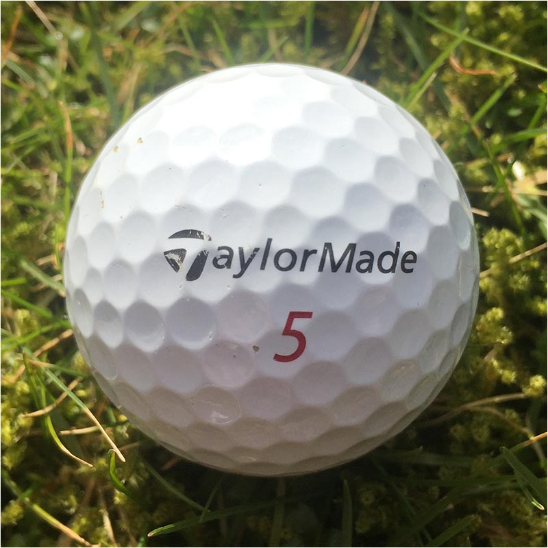 Taylormade TP5 golfbolde