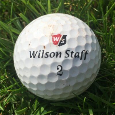 brugte Wilson Staff DX3 Urethane golfbolde