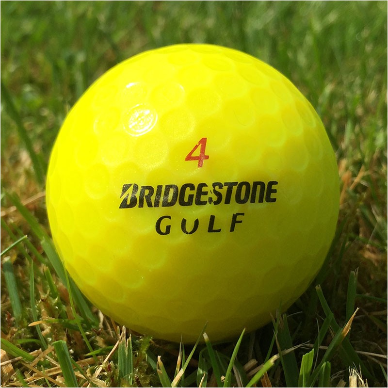 Bridgestone e6 gule 3
