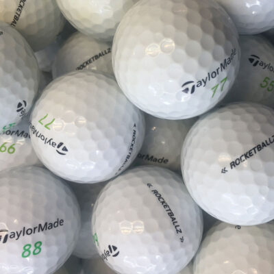 Brugte Rocketballz golfbolde fra Taylormade