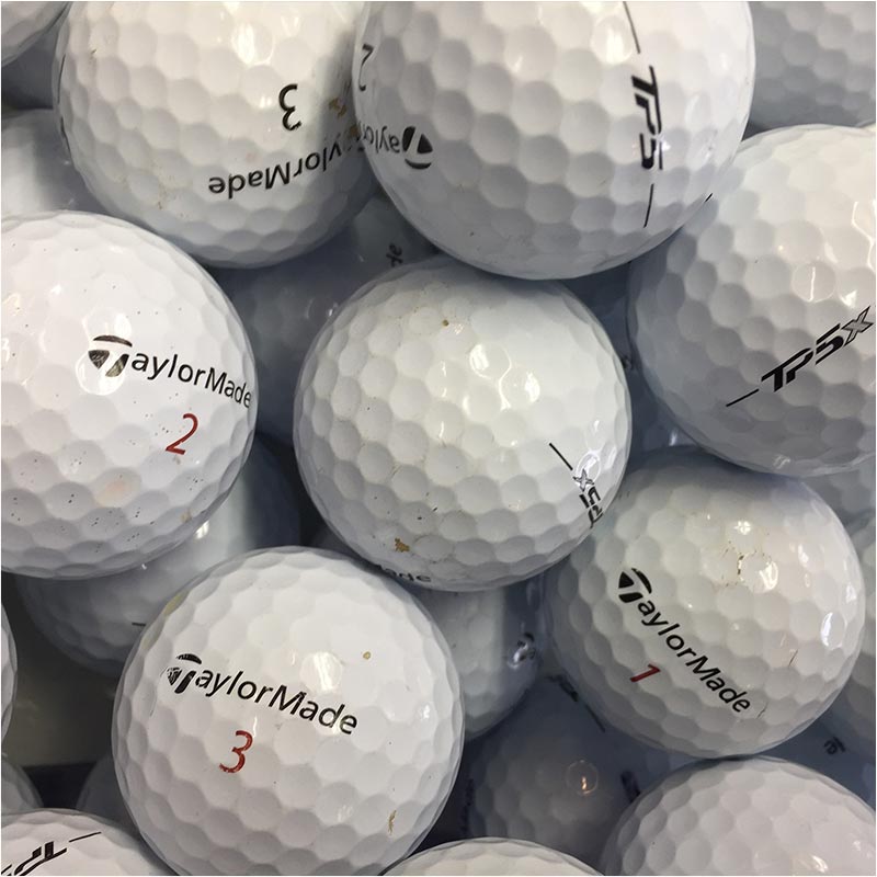 brugte TP5 golfbolde