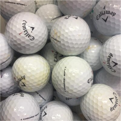 Callaway chrome soft søbolde i grade B