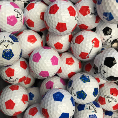 Callaway chrome soft truvis farvede