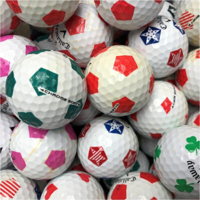 Callaway chrome soft truvis grade B 1