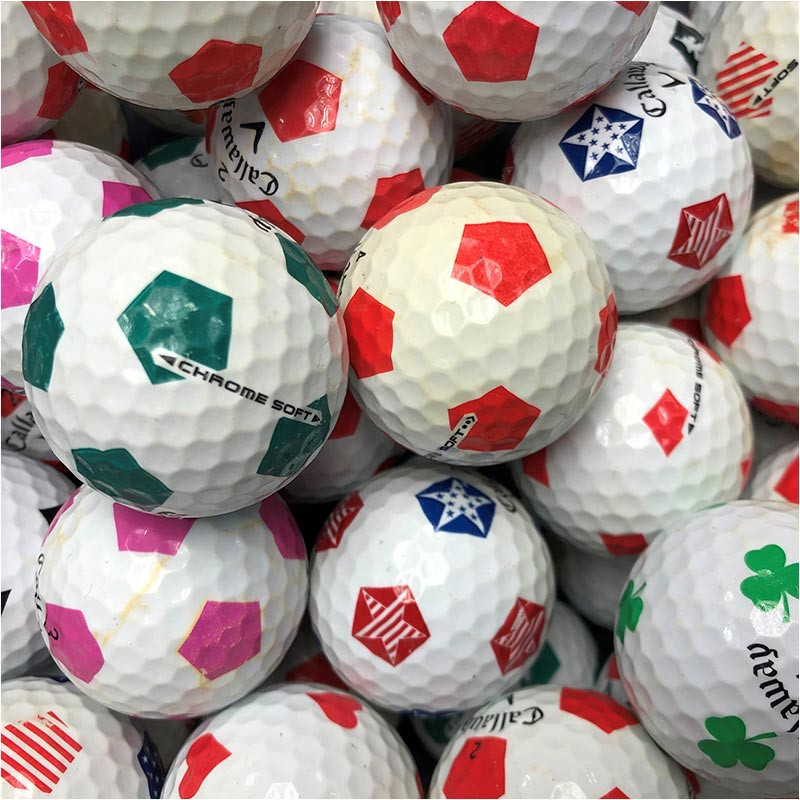 Callaway chrome soft truvis grade B 1