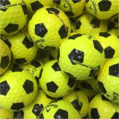 Callaway chrome soft truvis gule grade B
