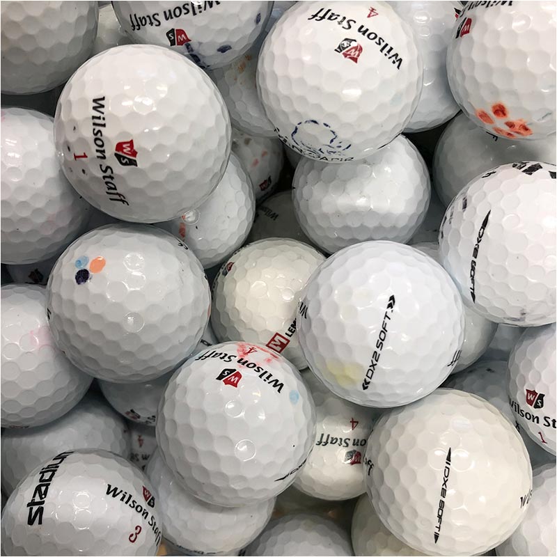 Dx2 Soft Wilson Staff golfbolde