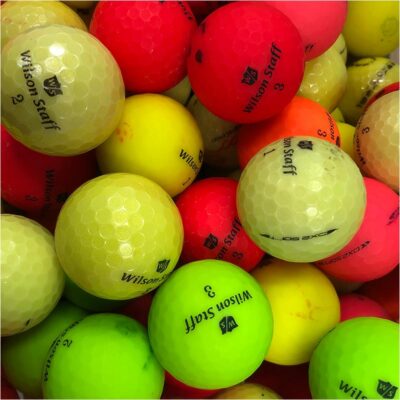 Farvede Dx2 Soft golfbolde