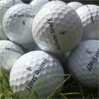 FG Tour Wilson Staff golfbolde