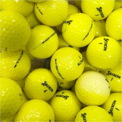 Gule Srixon søbolde i Grade B