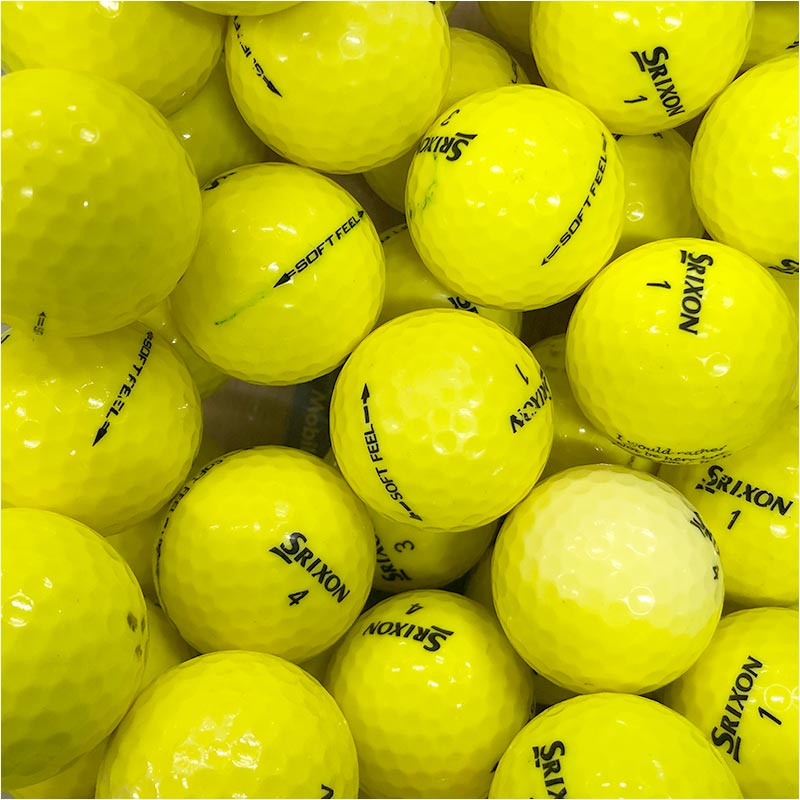 Gule Srixon søbolde i Grade B