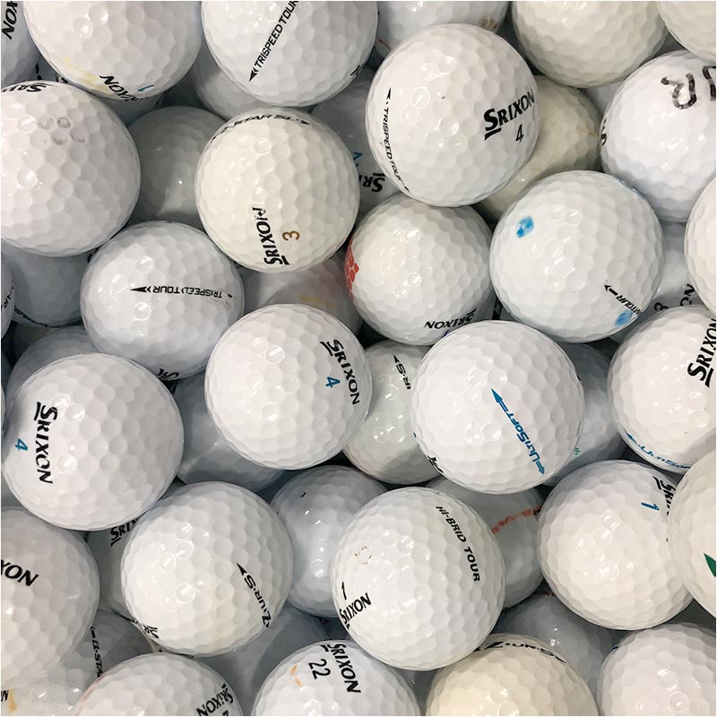 Mix af søbolde fra Srixon