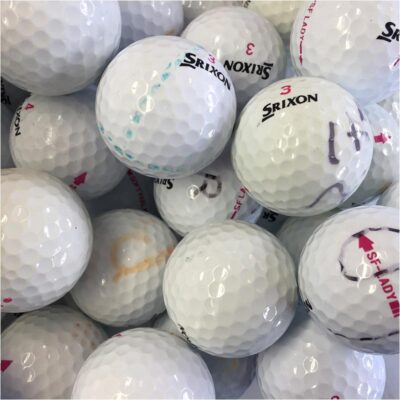 soft feel piger lady dame golfbold