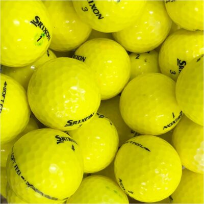 Srixon Soft Feel gul udgave