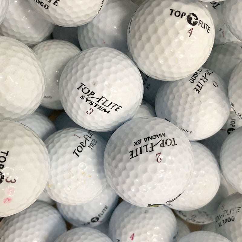 Top-Flite golfbolde alle i Grade B