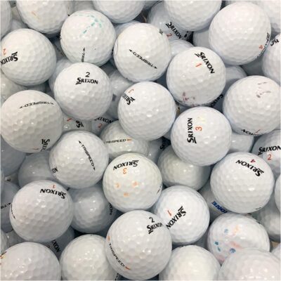 Trispeed golfbolde